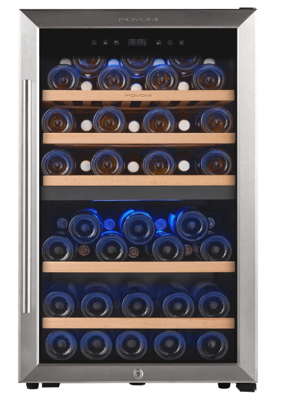 FOVOMI 20″ Wine Cooler Refrigerator