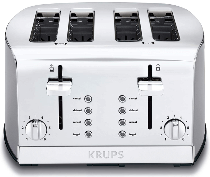 KRUPS KH734D 4-Slot Toaster