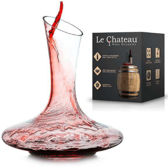 Le Chateau Red Wine Decanter