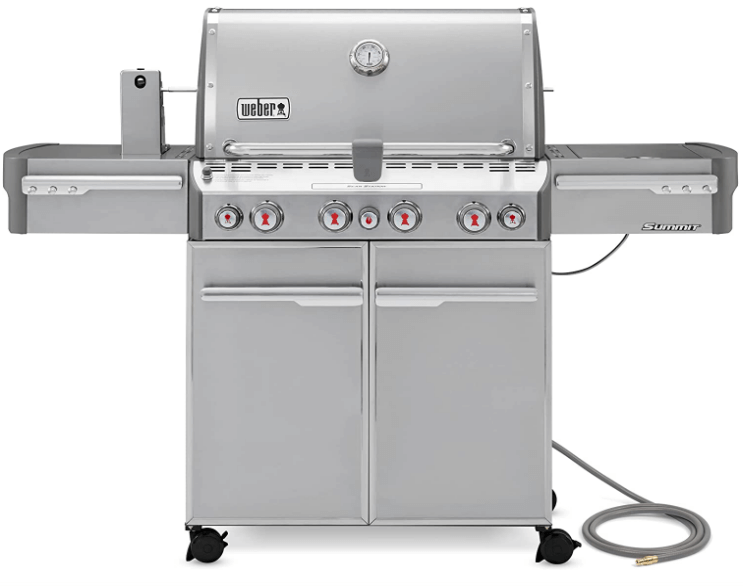 Weber Summit 7270001 S-470 Natural-Gas Grill