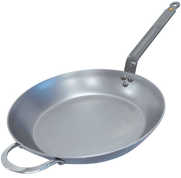de Buyer Carbon Steel Frying Pan
