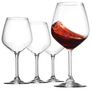 Bormioli Rocco 18oz Red Wine Glasses