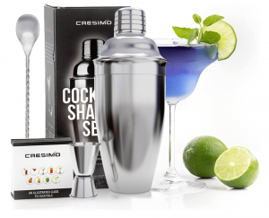 CRESIMO Large Cocktail Shaker Set