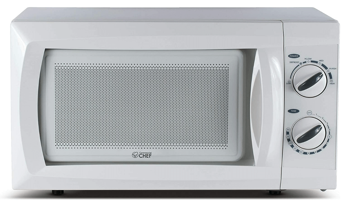 Commercial Chef Counter Top Microwave