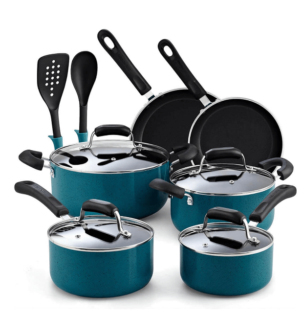 Cook N Home Nonstick Stay Cookware Set