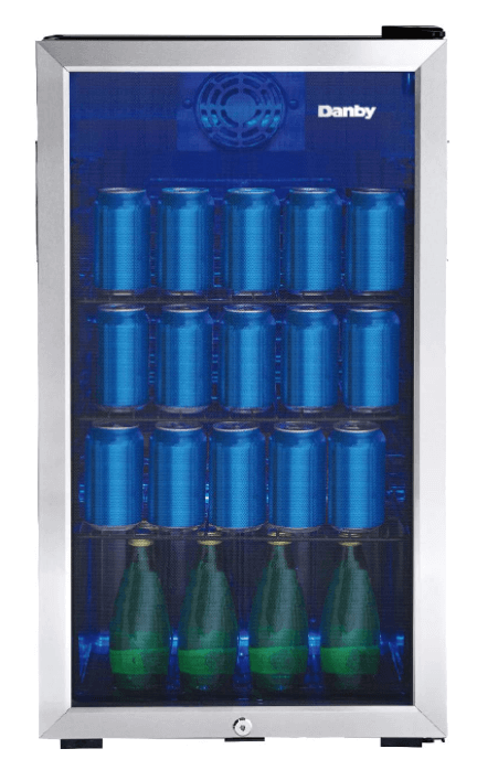 Danby DBC117A1BSSDB-6 Beverage Cooler