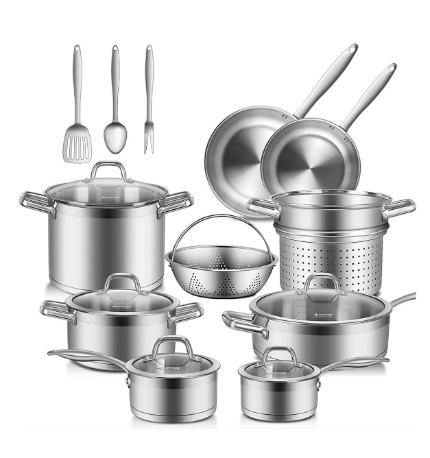 Duxtop Professional Pots And Pans Set