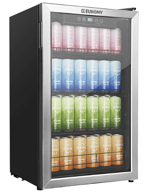 Euhomy Beverage Refrigerator and Cooler
