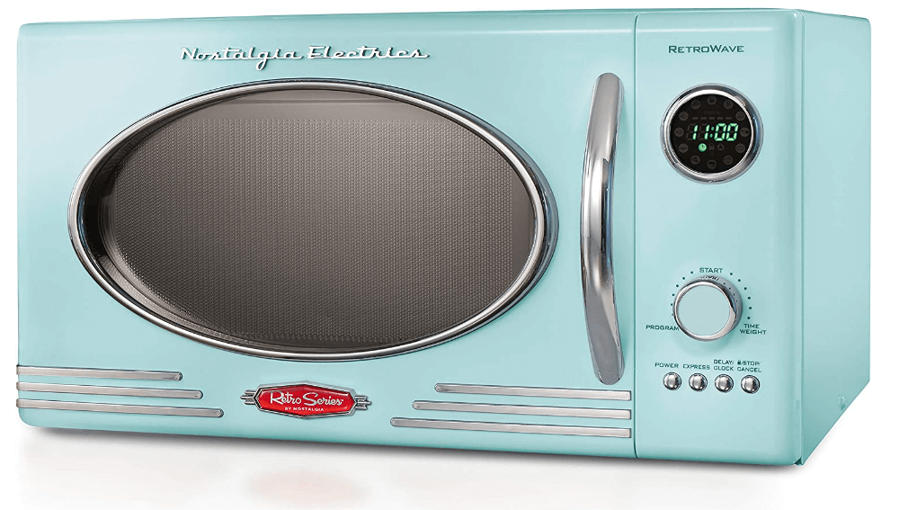 Nostalgia Countertop Microwave Oven