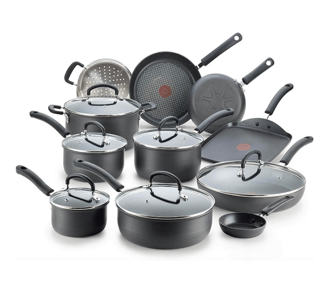 T-Fal Ultimate Nonstick Cookware Set