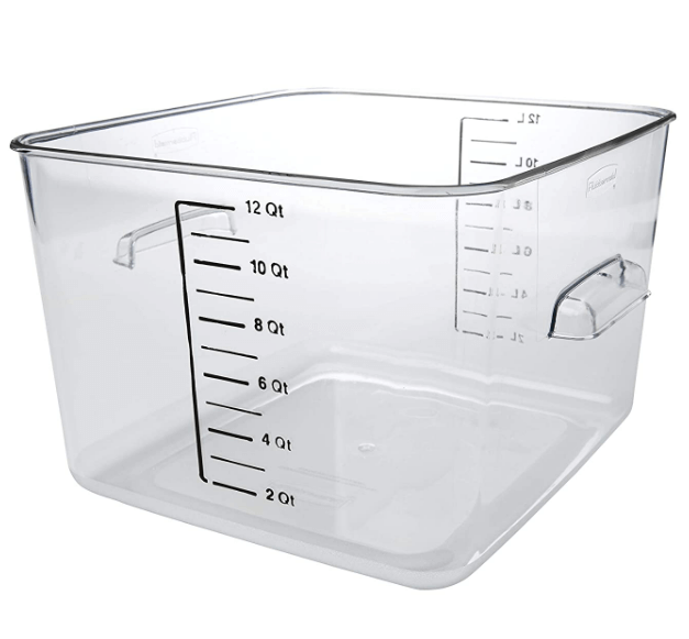 Rubbermaid Commercial Food Container