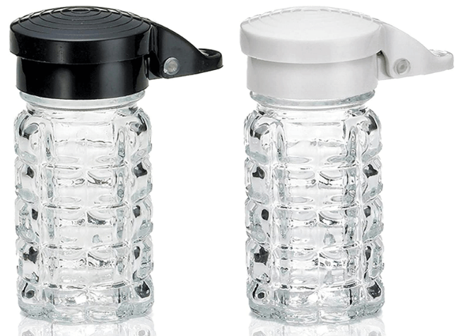 Tumbler Home Salt And Pepper Shakers