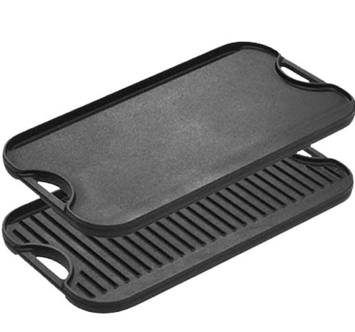 Lodge Cast Iron Reversible Grill