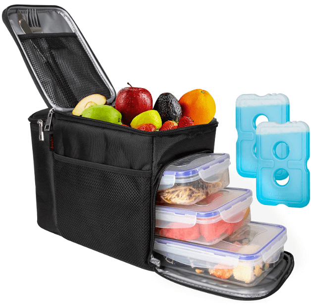 Top&Top Insulated Lunch Box
